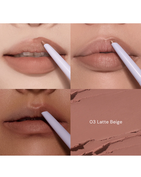 ПЕРЕДЗАМОВЛЕННЯ! 03 Latte Beige олівець для губ (Knight Unicorn) KULL03 фото