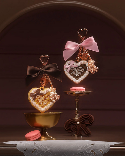 Міні пудра-брелок для обличчя 01 Cocoa (The Sweetie Bear) купити