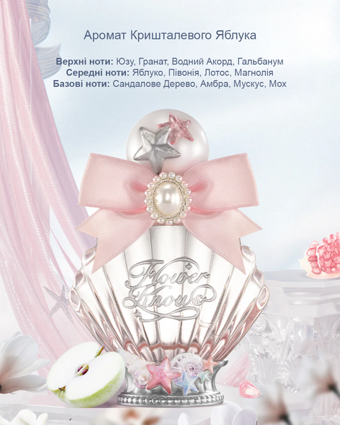 Уцінка!(Прим'ята картона упаковка)Парфум Crystal Apple (Shell`s Jewel) DisSJPCA фото