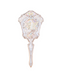 ПЕРЕДЗАМОВЛЕННЯ! Ручне дзеркальце біле Cloud White (Knight Unicorn) KUHMSPCW фото 1