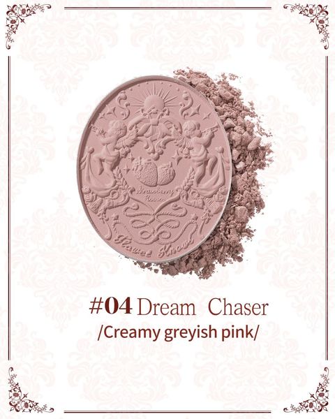 Рум'яна 04 Dream Chaser від Flower Knows (Strawberry Rococo) SREB04DC  фото