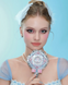 ПЕРЕДЗАМОВЛЕННЯ! Sakura Snow дзеркало рожеве (Snow Ballet) SBHMSAS фото 2