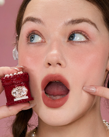 Мусова помада V07 Fig (Strawberry Cupid) купити недорого в Україні
