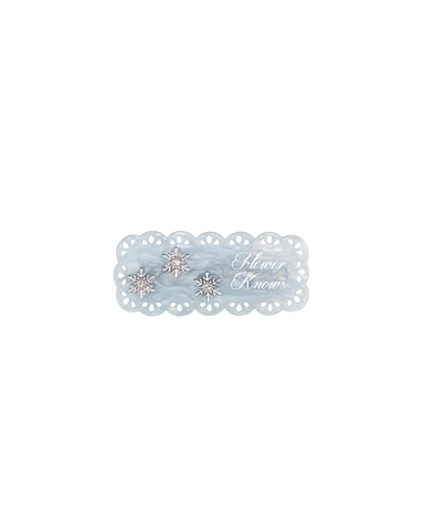 ПЕРЕДЗАМОВЛЕННЯ! Icy Blue заколка для волосся (Snow Ballet) SBHCIB фото