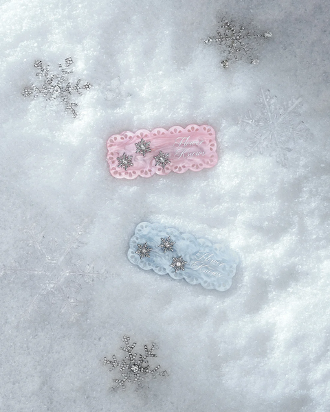 ПЕРЕДЗАМОВЛЕННЯ! Icy Blue заколка для волосся (Snow Ballet) SBHCIB фото