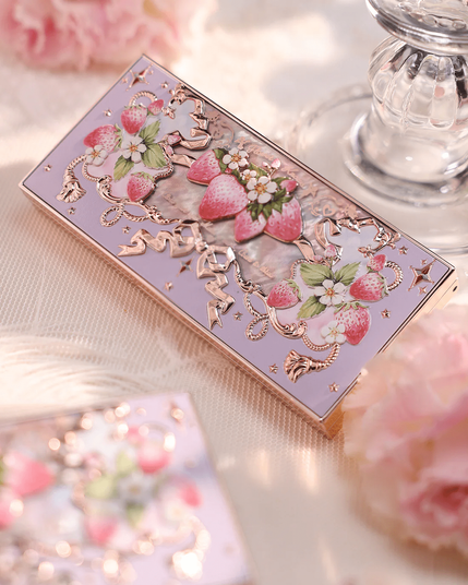 Палетка тіней G01 Starmoon Strawberry від Flower Knows (Violet