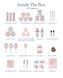 Набір все в одному Bunny Garden All-In Gift Set від Flower Knows FKBGAIGS фото 2