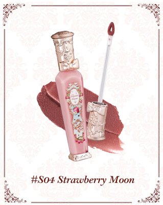 Помада для губ Strawberry Rococo від Flower Knows (S04 Strawberry Moon) SRCLCS04SM фото