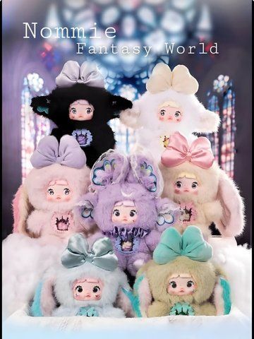 Колекційна іграшка Blind Box Nommi Fantasy World BBNFW фото