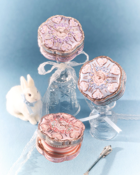 copy_Кейс для кушона 03 Ribbon Pink (Bunny Garden) copy_BGCCFC03RP фото