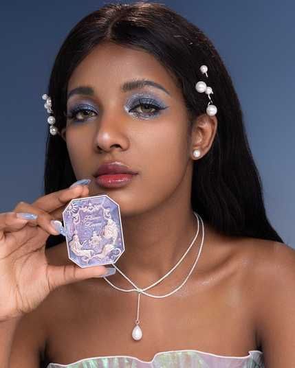 Рум'яна 01 Snow Goddess від Flower Knows (Moonlight Mermaid