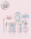 Набір Sweet Routine Set від Flower Knows (Bunny Garden) &mdash; блакитний SRSETB фото 1