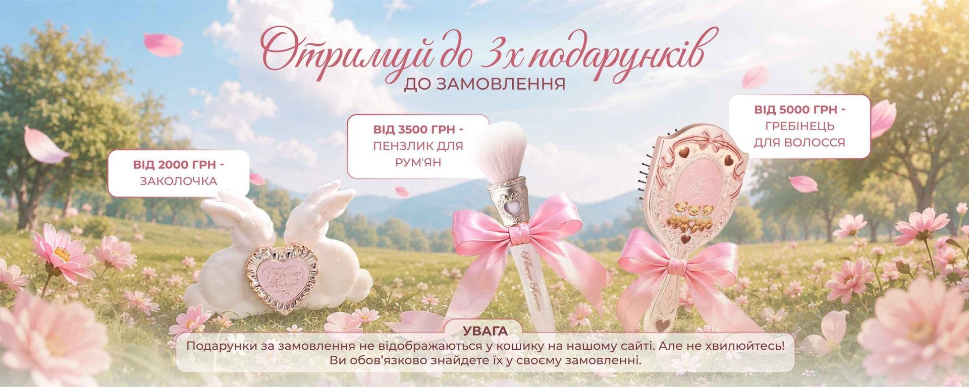 Подарунки до замовлення (main)