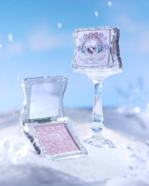 Набір Icy Bloom Set від Flower Knows (Snow Ballet) &mdash; рожевий IBSETB фото