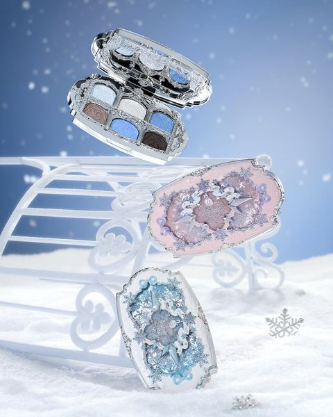Набір Icy Bloom Set від Flower Knows (Snow Ballet) &mdash; рожевий IBSETB фото