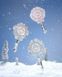 Набір Icy Bloom Set від Flower Knows (Snow Ballet) &mdash; рожевий IBSETB фото 8