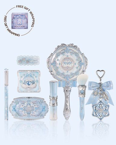 Набір Icy Bloom Set від Flower Knows (Snow Ballet) &mdash; блакитний IBSETC фото