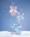 Набір Icy Bloom Set від Flower Knows (Snow Ballet) &mdash; блакитний IBSETC фото 7
