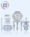 Набір Icy Bloom Set від Flower Knows (Snow Ballet) &mdash; блакитний IBSETC фото 1