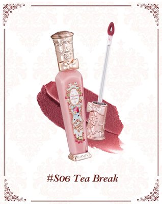 Помада для губ Strawberry Rococo від Flower Knows (S06 Tea Break) SRCLCS06TB фото