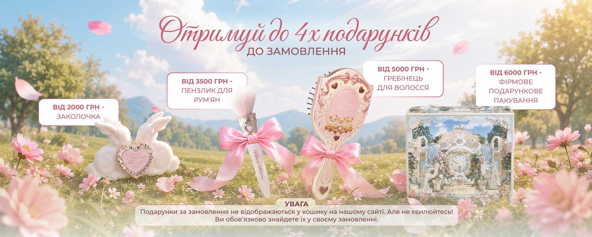 Подарунки до замовлення (main)