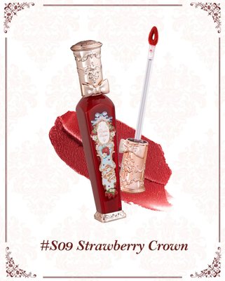 Помада для губ Strawberry Rococo від Flower Knows (S09 Strawberry Crown) SRCLCS09SC фото