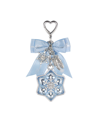 ПЕРЕДЗАМОВЛЕННЯ! 01 White Snow хайлайтер брелок (Snow Ballet) SBLHC01WH фото