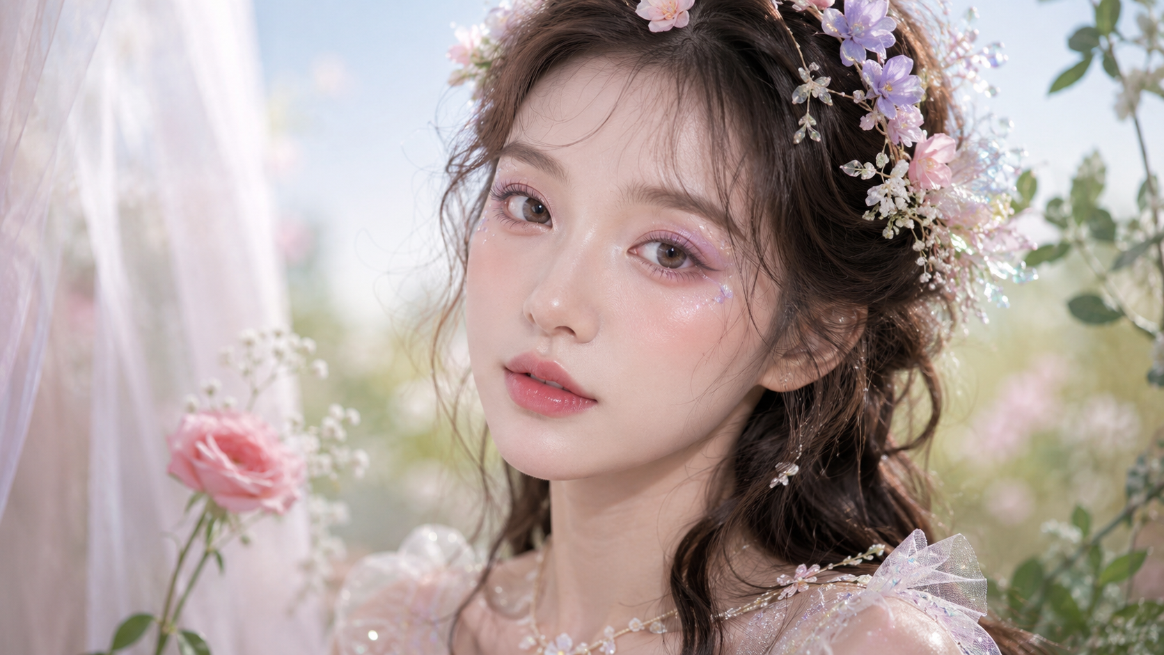 Казковий образ у стилі Fairycore